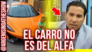 UF EL CARRO DEL ALFA ES “MIO” DICE CRISTIAN CASA BLANCA  EL POETA CALLEJERO Y MAS│AI TheShow [upl. by Juxon847]