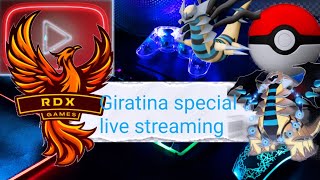 Giratina special live streaming 💕 in Pokemon go🎯🤯💕 [upl. by Tshombe]