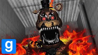 HIDING from NIGHTMARE FREDDY is TERRIFYING  FNAF Hide amp Seek [upl. by Haman]