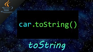 Java toString method 🎉 [upl. by Amarillis45]