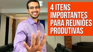 Como fazer Reuniões Produtivas com os Colaboradores  MARCUS MARQUES [upl. by Stodder28]