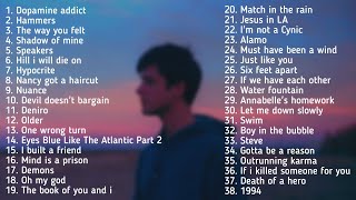 Alec Benjamin greatest hits best songs  long playlist 2022 [upl. by Ginsburg]