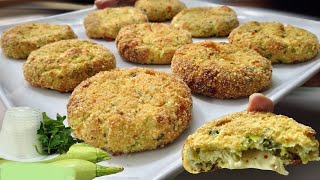 MEDAGLIONI RICOTTA E ZUCCHINE al forno 🥒 leggeri e saporiti [upl. by Adnilreh]