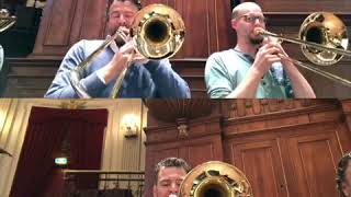 Bruckner 8 trombones mashup 4th movement [upl. by Monson]