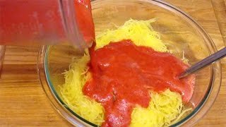 Grow Your Own Plant Based Spaghetti amp Sauce  Raw amp Cooked Recipe [upl. by Lilyan327]