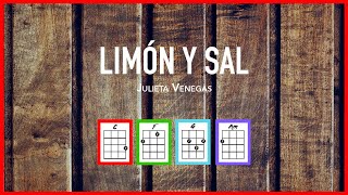 🍋🌊LIMÓN Y SAL Julieta Venegas  Ukelele Cover by Sandra Bautista [upl. by Nhojleahcim]