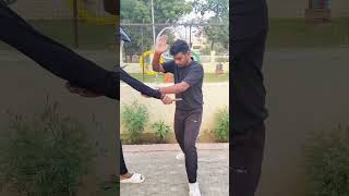 The knife threat Self Defense Technique martialarts unstoppable viralsong [upl. by Yelrah683]