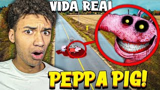 ENCONTRÉ A PEPPA PIG MUERTA EN LA VIDA REAL PEPPA PIG EXE [upl. by Sialac]