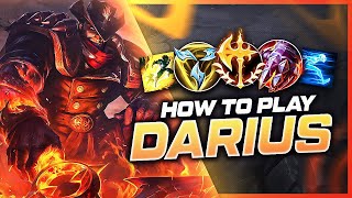 HOW TO PLAY DARIUS SEASON 13  NEW Build amp Runes  Season 13 Darius guide  League of Legends [upl. by Ahserak]