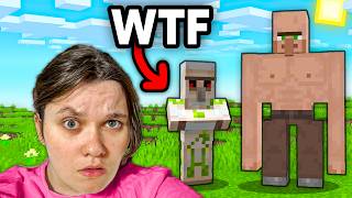 Il a rendu Minecraft 1997 Plus BIZARRE wtf [upl. by Atram]