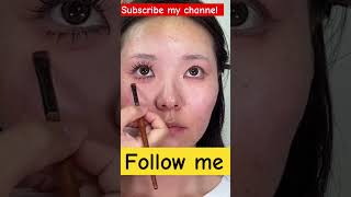 Hide acne markes with makeup tutorial l makeup [upl. by Yemar54]