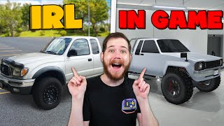 Building Our First IRL Cars EVER In GTA 5 [upl. by White]