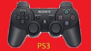 How to use Ps3 controller on pc games EASY [upl. by Kally339]