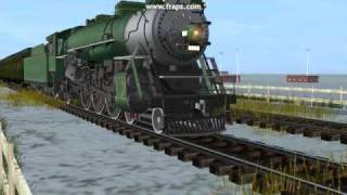 Trainz  Cresent Limited Ps4 [upl. by Nodnar]