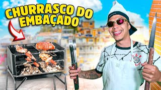 O CHURRASCO DO EMBAÇADO 2 [upl. by Branen]