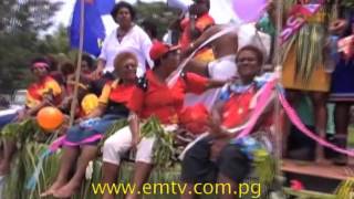 Rabaul Prepares for Frangipani Festival 2016 [upl. by Aelat]