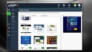 Create a website with WebSite X5 v11  Video Tutorial [upl. by Adnahcir]