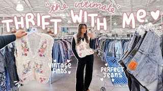 the ULTIMATE 2024 THRIFTING GUIDE ✨ finding aesthetic clothes on your wishlist [upl. by Ossy]