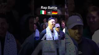 Italien vs Deutschland Battle rapbattle bigdifference italien deutschland [upl. by Annis]