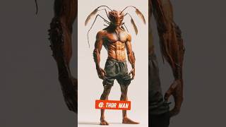 Robot bittle man Spider Man Ant man thor man butterfly man transformation shorts viralvideo [upl. by Rechaba748]