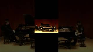 Rachmaninov — Suite no1 for Two Pianos op5 [upl. by Sudoeht510]