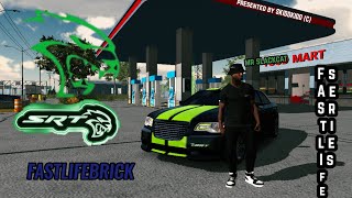 I SLID BRICKGOTKEYZ HELLCAT 300 THROUGH THE TRENCHES IN CAR PARKING MULTIPLAYER [upl. by Gatian]