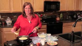 How to Make Strawberry Blintzes  Berry Desserts [upl. by Lenahc]