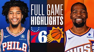 76ERS at SUNS  FULL GAME HIGHLIGHTS  March 20 2024 [upl. by Derte]