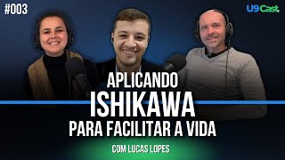 Diagrama de Ishikawa na prática  com Lucas Lopes  U9 Cast 003 podcast [upl. by Yand]