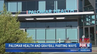 Graybill parts ways with Palomar Health Medical Group [upl. by Haeel]