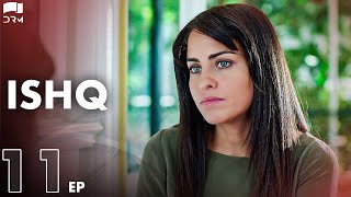 ISHQ  Episode 11  Turkish Drama  Hazal Kaya Hakan Kurtaş  Urdu Dubbing  RD1Y [upl. by Llewop867]