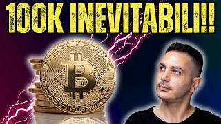 BITCOIN A 100K ENTRO FINE NOVEMBRE [upl. by Anyah321]