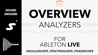 Oscilloscope Spectroscope Phasescope  Audio analyzers for Ableton Live [upl. by Schoenfelder770]