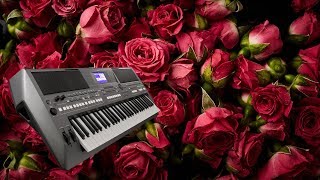 МИЛЛИОН АЛЫХ РОЗ НА СИНТЕЗАТОРЕ YAMAHA DJX новый стиль [upl. by Erehs527]