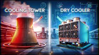 PODCAST Industrial Cooling Solutions – Cooling Tower or Dry Cooler [upl. by Lacim]