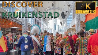 Carnaval in Kruikenstad Tilburg 2023  4K city walk [upl. by Vinni]