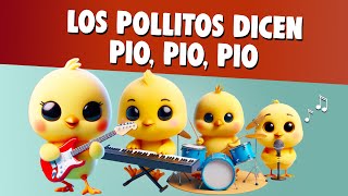 LOS POLLITOS DICEN PIO PIO PIO  CANCIÓN INFANTIL  STARS KIDS [upl. by Cesare477]