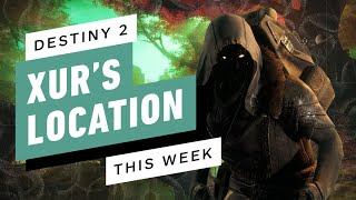 Destiny 2 A Shiny New PvE Sniper  Xur Location amp Inventory March 2428 [upl. by Anaek677]