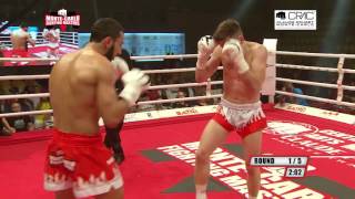 Monte Carlo Fighting Masters 2016 Chingiz Allazov vs Enriko Kehl [upl. by Pudens174]