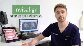 Invisalign  The Step by Step Process Explained  123 Dental [upl. by Oicnerual]