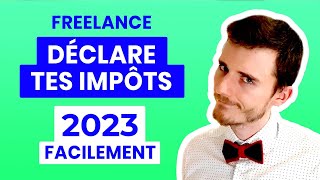 COMMENT FAIRE sa Déclaration dIMPÔTS Micro Entrepreneur  Auto entrepreneur en 2023  En Ligne [upl. by Paviour685]