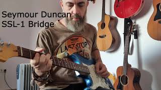 Pickup Shootout FenderDuncan vs Fleor [upl. by Stan]