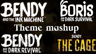 Bendy Theme Mashup [upl. by Gilpin]