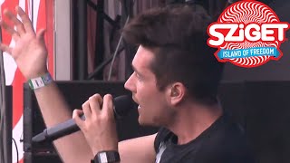 Bastille Live  Overjoyed  Sziget 2014 [upl. by Yrram]