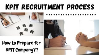 KPIT Recruitment Process 2020  How to Prepare for KPIT  KPIT onoff Campus Process  KPIT [upl. by Calderon]