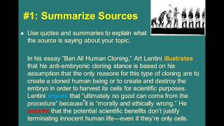 Annotated Bibliography lecture [upl. by Oira]