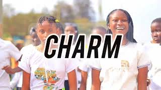 Rema  Charm official dance video [upl. by Yornoc]