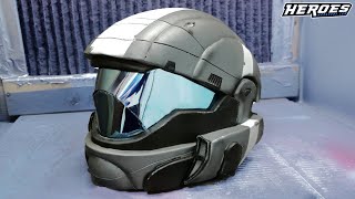 ODST Helmet Build  Halo 3  EVA Foam [upl. by Arodnahs359]