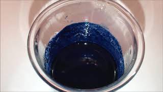 Ferric hexacyanoferrate prussian blue [upl. by Alhsa]