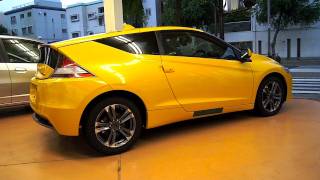 Yellow CRZ with Black Interior [upl. by Jemimah169]